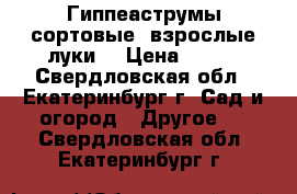 Гиппеаструмы сортовые, взрослые луки. › Цена ­ 650 - Свердловская обл., Екатеринбург г. Сад и огород » Другое   . Свердловская обл.,Екатеринбург г.